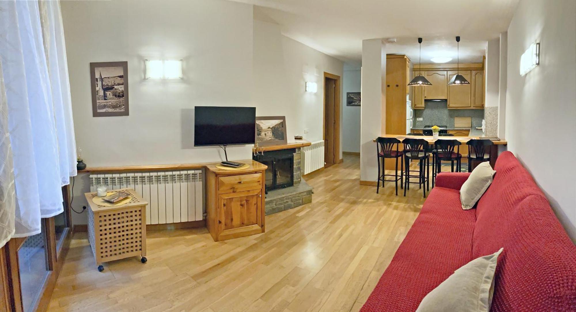 Appartement Apartamento Casovall à Esterri d'Àneu Extérieur photo