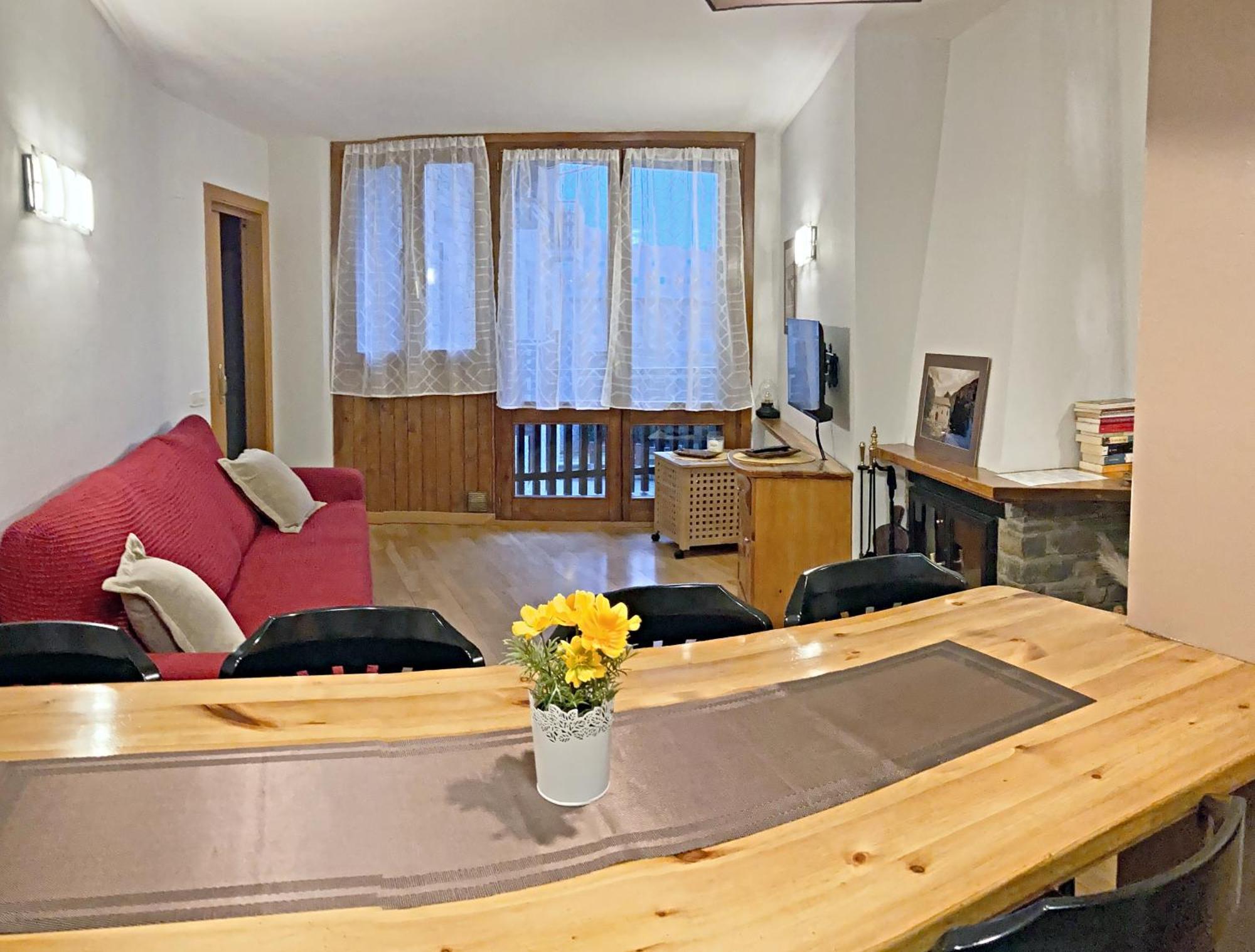 Appartement Apartamento Casovall à Esterri d'Àneu Extérieur photo